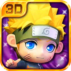 Crônicas Ninjas 3D XAPK download