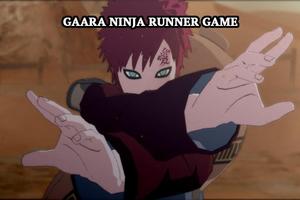 Gaara Ninja Runner Game скриншот 1