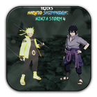 New Tricks Naruto Shippuden : Ninja Storm 1 2 3 4 icône