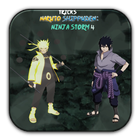 آیکون‌ New Tricks Naruto Shippuden : Ninja Storm 1 2 3 4