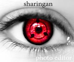 Sharingan Photo Editor: Sharingan Eye Lens capture d'écran 2