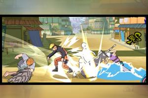 Ninja shippuden Ultimate Heroes screenshot 1