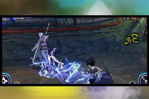 Ninja shippuden Ultimate Heroes скриншот 2