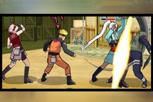 Ultimate Ninja Heroes Shippuden Fight capture d'écran 1