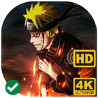 Naruto Wallpapers HD 4K ícone