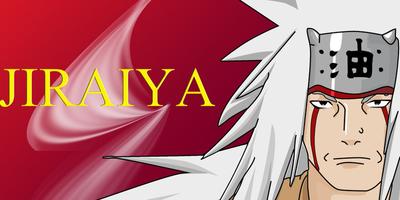 Jiraiya Runner 2017 👊🏻 Plakat