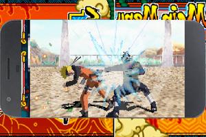 Ninja Shippuden Ultimate Destiny Fight Affiche