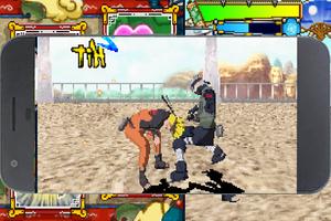 Ninja Shippuden Ultimate Destiny Fight syot layar 1