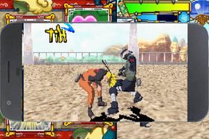 Ninja Shippuden Ultimate Destiny Fight captura de pantalla 1