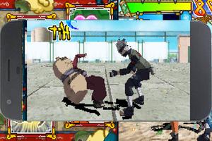 Ninja Shippuden Ultimate Destiny Fight capture d'écran 2