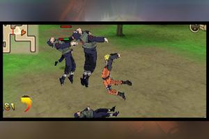 Narushippuden Ninja Impact Ultimate capture d'écran 2