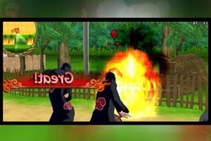 Ninja Shippuden Legend akatsuki rising captura de pantalla 1