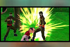Ninja Shippuden Legend akatsuki rising screenshot 2