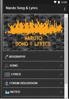Ost Naruto - Song & Lyrics syot layar 1