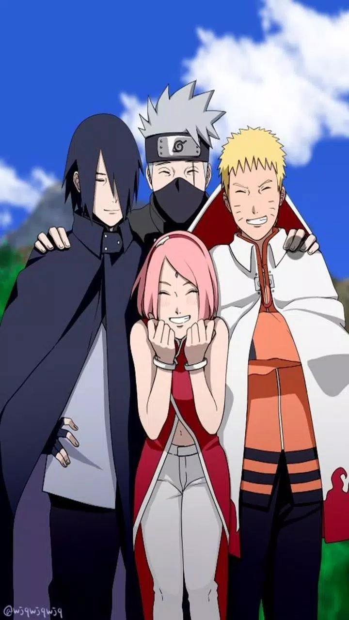 Android向けのnaruto Team 7 Wallpaper Apkをダウンロードしましょう