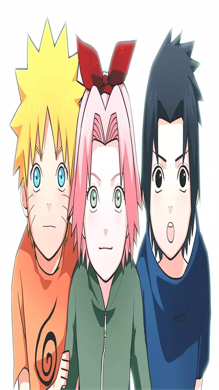 Naruto Team 7 Wallpaper APK pour Android Télécharger