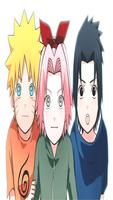 Naruto Team 7 Wallpaper capture d'écran 1