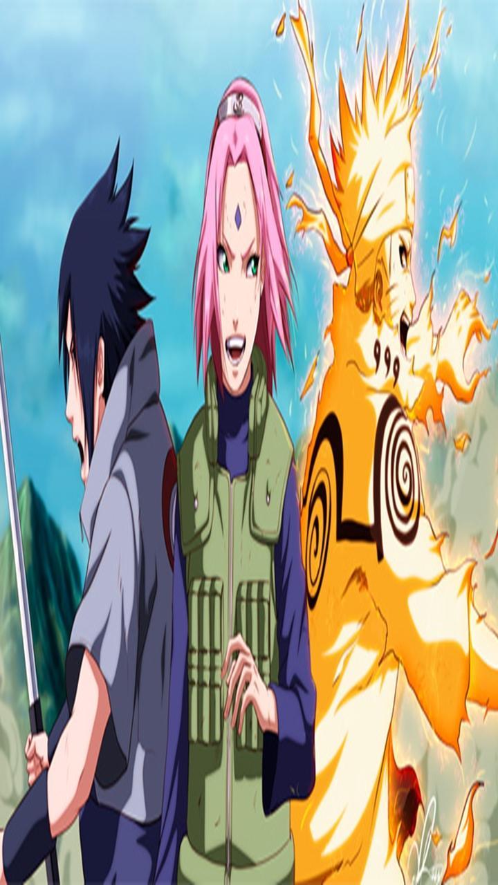 Android 用の Naruto Team 7 Wallpaper Apk をダウンロード