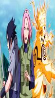 Naruto Team 7 Wallpaper capture d'écran 2