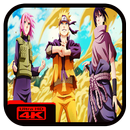 Naruto Team 7 Wallpaper HD APK