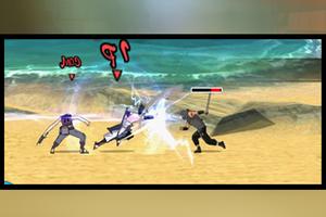 Naru Ninja heroes Fighting Affiche