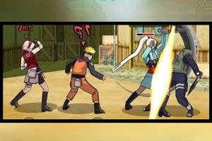 Naru Ninja heroes Fighting imagem de tela 2