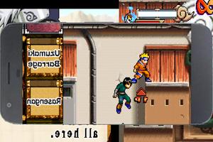 Narut Ninja Council 3 Fighting скриншот 1