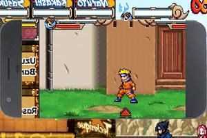 Narut Ninja Council 3 Fighting syot layar 2