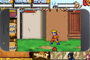 Narut Ninja Council 3 Fighting скриншот 2