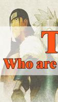 Who are you from anime Nar? Test! Cartaz
