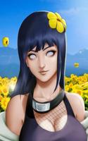 Hinata Hyuga Wallpaper HD syot layar 1