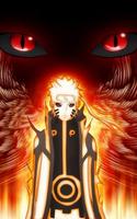 Uzumaki Ninja Anime Wallpaper poster