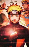 Uzumaki Ninja Anime Wallpaper تصوير الشاشة 1