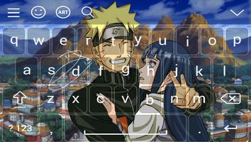 Naruto keyboard 2018 تصوير الشاشة 3