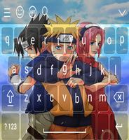 Naruto keyboard 2018 Affiche