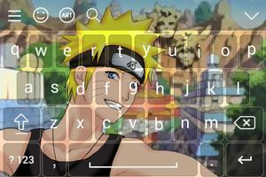 Naruto keyboard 2018 اسکرین شاٹ 1