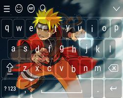 Naruto keyboard 2018 تصوير الشاشة 2