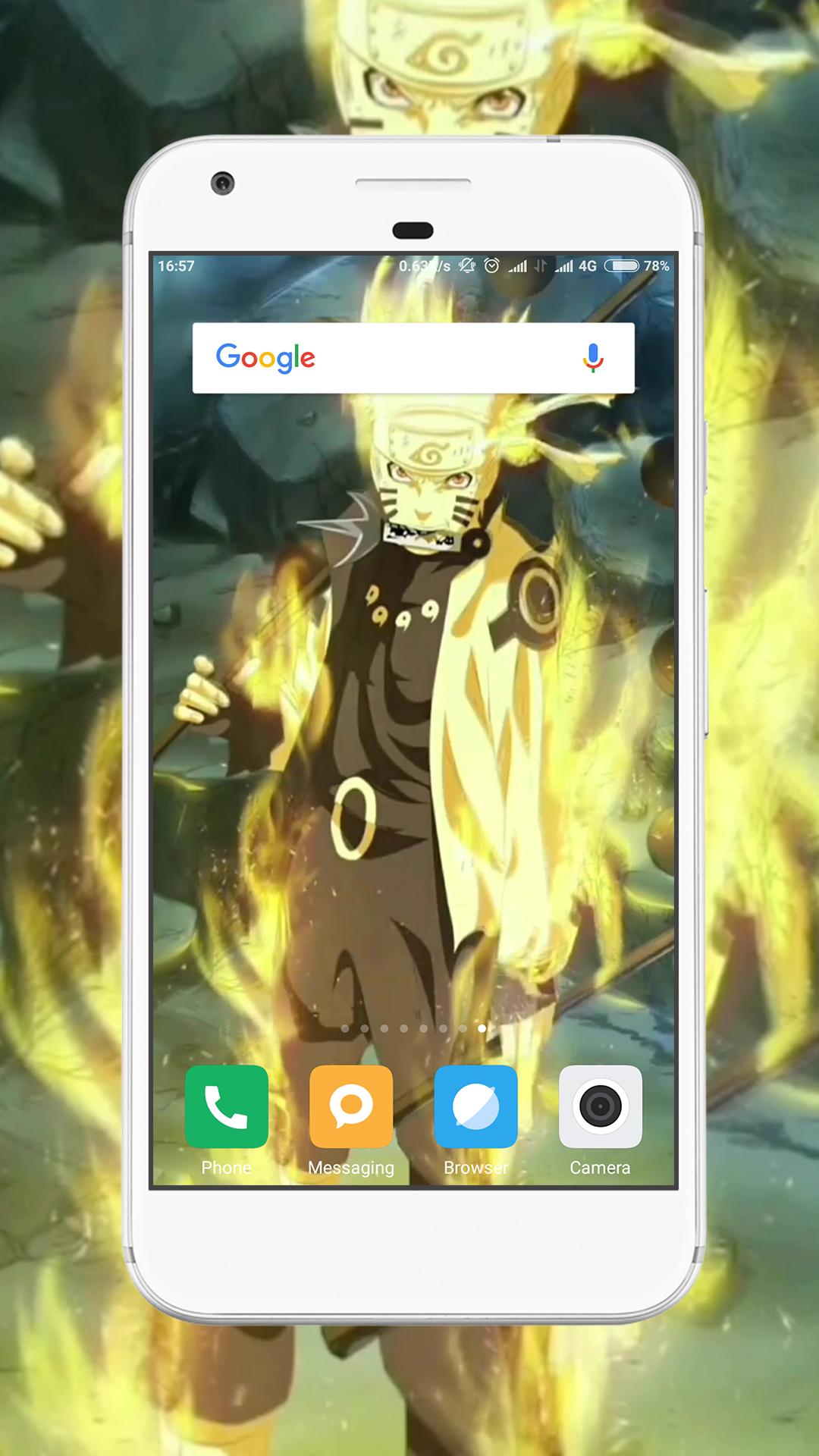 49 Naruto Live Wallpapers On Wallpapersafari