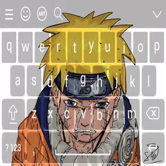 Descargar APK de Keyboard For Naruto Uzumaki