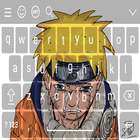 Keyboard For Naruto icono