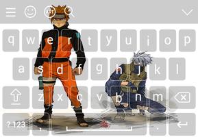 Keyboard For Naruto Poster