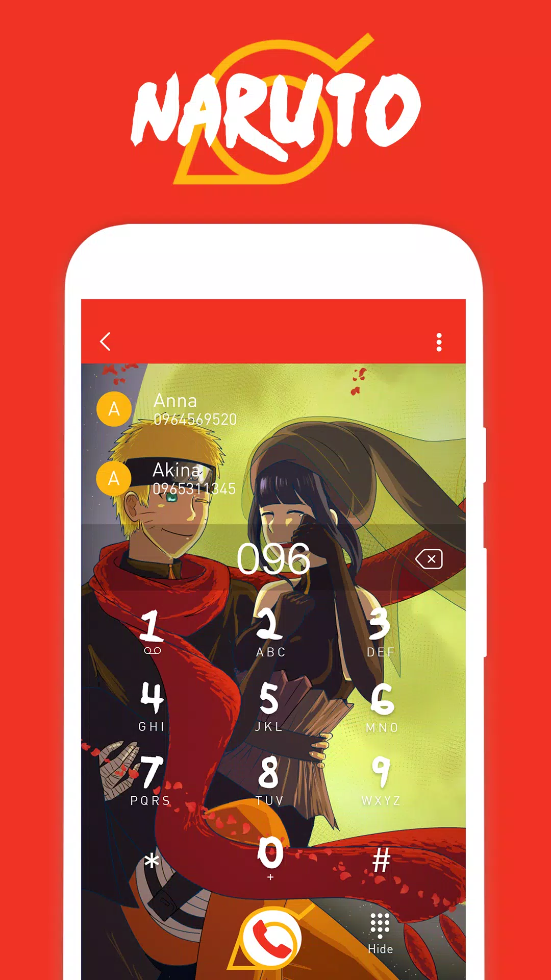 Theme Launcher Naruto HD APK for Android Download