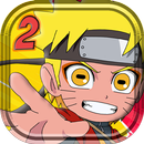 APK shinobi ninja ultimate :  run temple, saga & fight