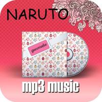 Koleksi Lagu Naruto Mp3 โปสเตอร์