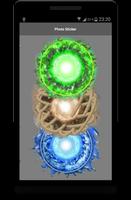 Rasengan Photo Maker: Sharingan Camera تصوير الشاشة 1