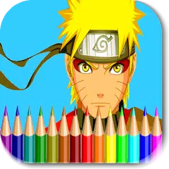 Naruto Malbuch APK Herunterladen