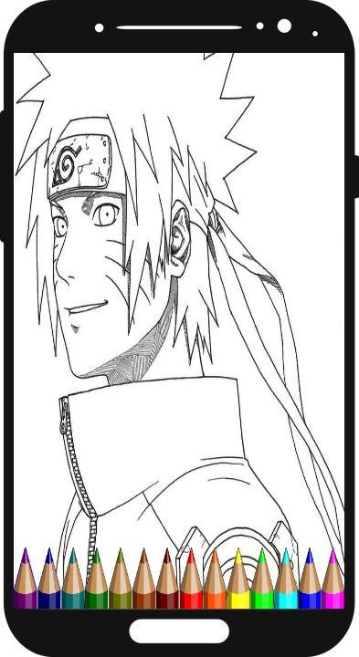 Download Naruto Coloring Book For Android Apk Download