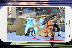 Ninja Impact Ultimate Shippuden Storm Narut screenshot 1