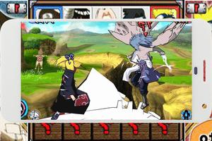 Poster Ultimate Ninja Narut Heroes Fighting