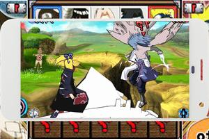 Ultimate Ninja Narut Heroes Fighting Affiche